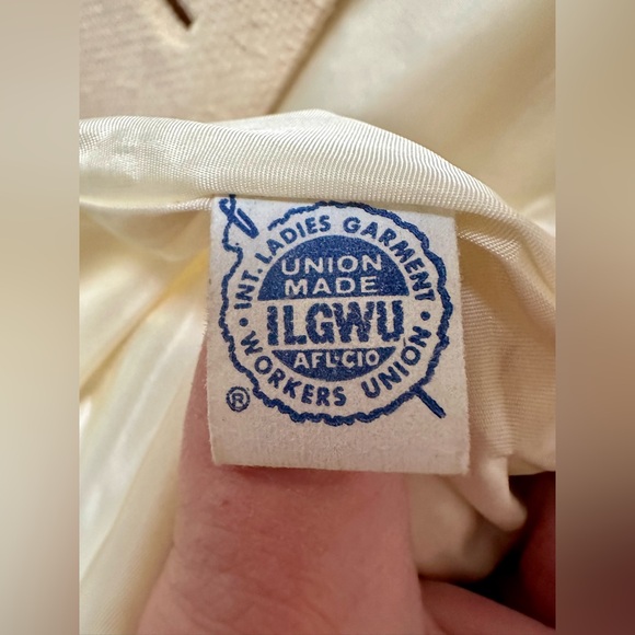 SMITH & WELTON VINTAGE BOUCLE WOOL DRESS COAT CLASSIC OLD MONEY PREPPY FALL CITY - Picture 8 of 9